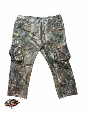 Realtree Camo Cargo Pants - Men's XXL Outdoor Hunting Trousers